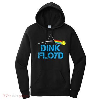 Dink Floyd Funny Pickleball Gift Women's Hoodie