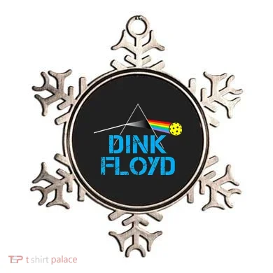 Dink Floyd Funny Pickleball Gift Ornament