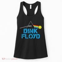 Dink Floyd Funny Pickleball Gift Women's Tank Top thumb 0