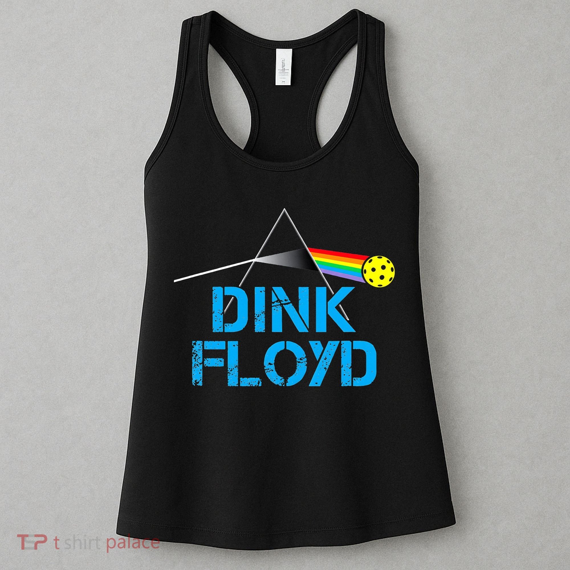 Dink Floyd Funny Pickleball Gift Women's Tank Top