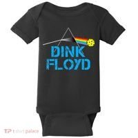 Dink Floyd Funny Pickleball Gift Baby Bodysuit thumb 0