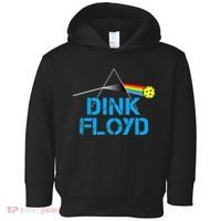 Dink Floyd Funny Pickleball Gift Toddler Hoodie thumb 0
