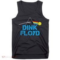 Dink Floyd Funny Pickleball Gift Tank Top thumb 0