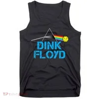 Dink Floyd Funny Pickleball Gift Tank Top thumb 0