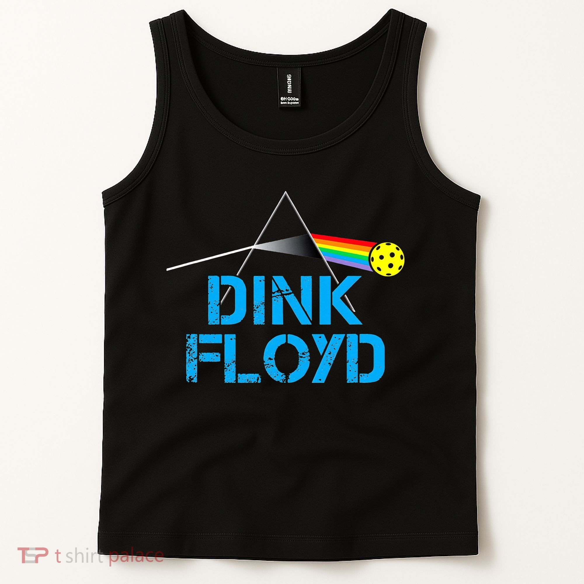 Dink Floyd Funny Pickleball Gift Tank Top