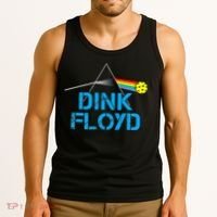 Dink Floyd Funny Pickleball Gift Tank Top thumb 3