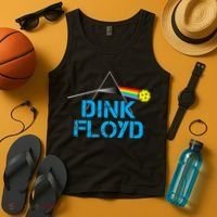 Dink Floyd Funny Pickleball Gift Tank Top thumb 4