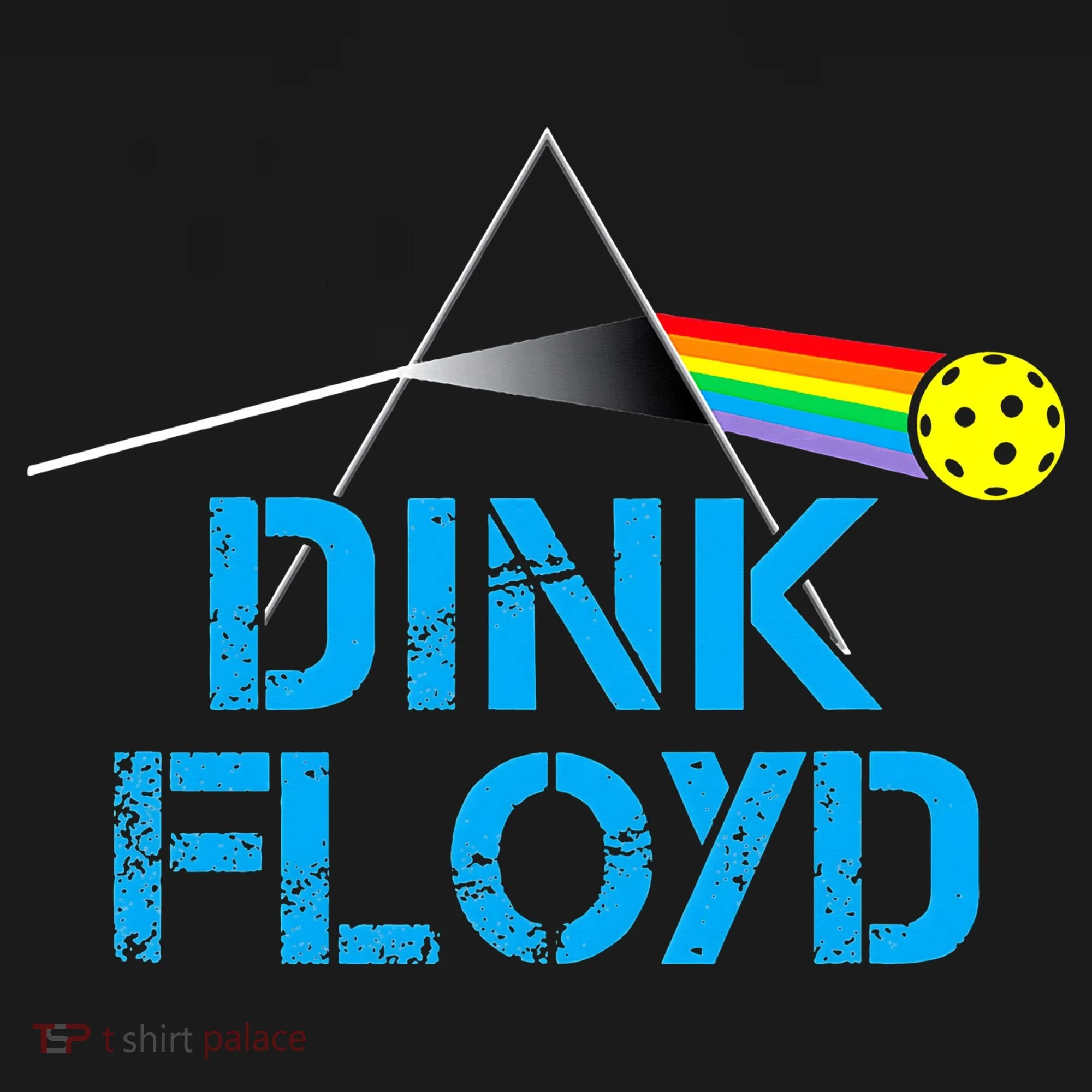 Dink Floyd Funny Pickleball Gift Tank Top