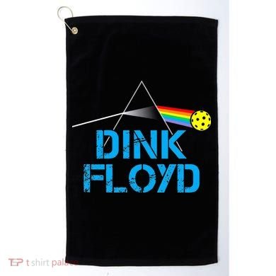Dink Floyd Funny Pickleball Gift Golf Towel