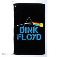 Dink Floyd Funny Pickleball Gift Golf Towel thumb 0
