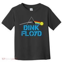 Dink Floyd Funny Pickleball Gift Toddler T-Shirt thumb 0