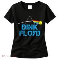 Dink Floyd Funny Pickleball Gift Women's T-Shirt thumb 0