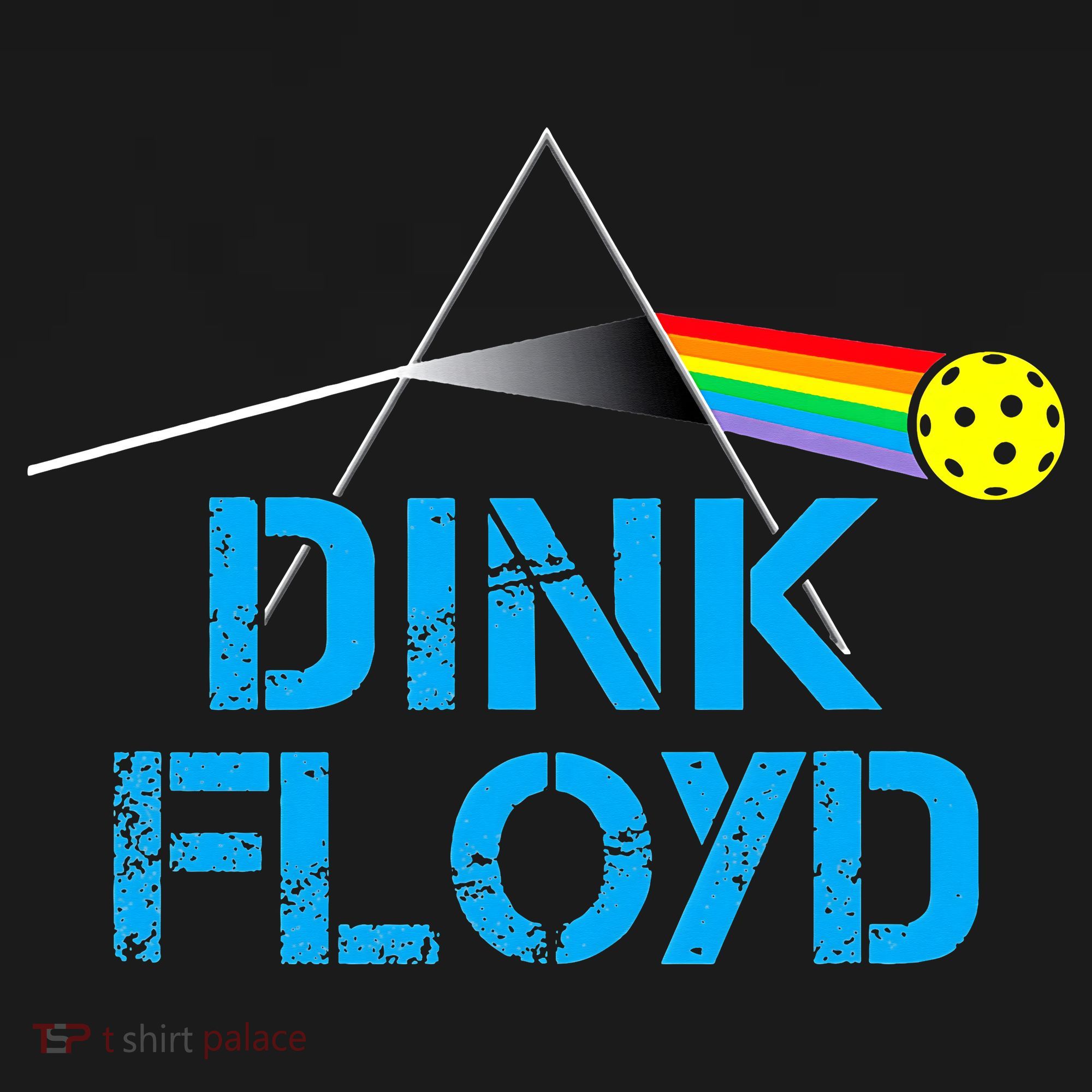 Dink Floyd Funny Pickleball Gift Kids Sweatshirt