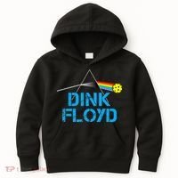 Dink Floyd Funny Pickleball Gift Kids Hoodie thumb 0
