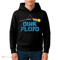 Dink Floyd Funny Pickleball Gift Kids Hoodie thumb 4