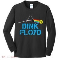 Dink Floyd Funny Pickleball Gift Kids Long Sleeve Shirt thumb 0