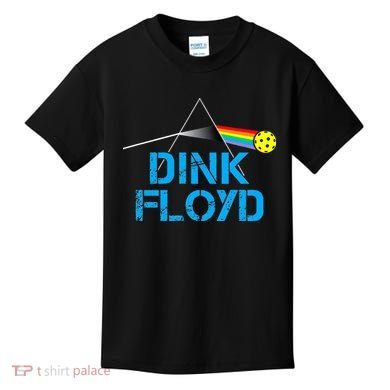 Dink Floyd Funny Pickleball Gift Kids T-Shirt
