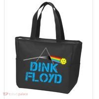Dink Floyd Funny Pickleball Gift Tote Bag thumb 3