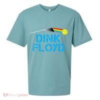 Dink Floyd Funny Pickleball Gift Sueded Cloud Jersey T-Shirt thumb 0