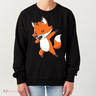Dabbing Fox For Fox Lover Women's Sweatshirt