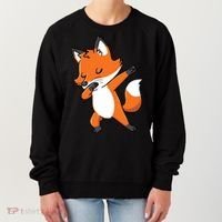 Dabbing Fox For Fox Lover Women's Sweatshirt thumb 0