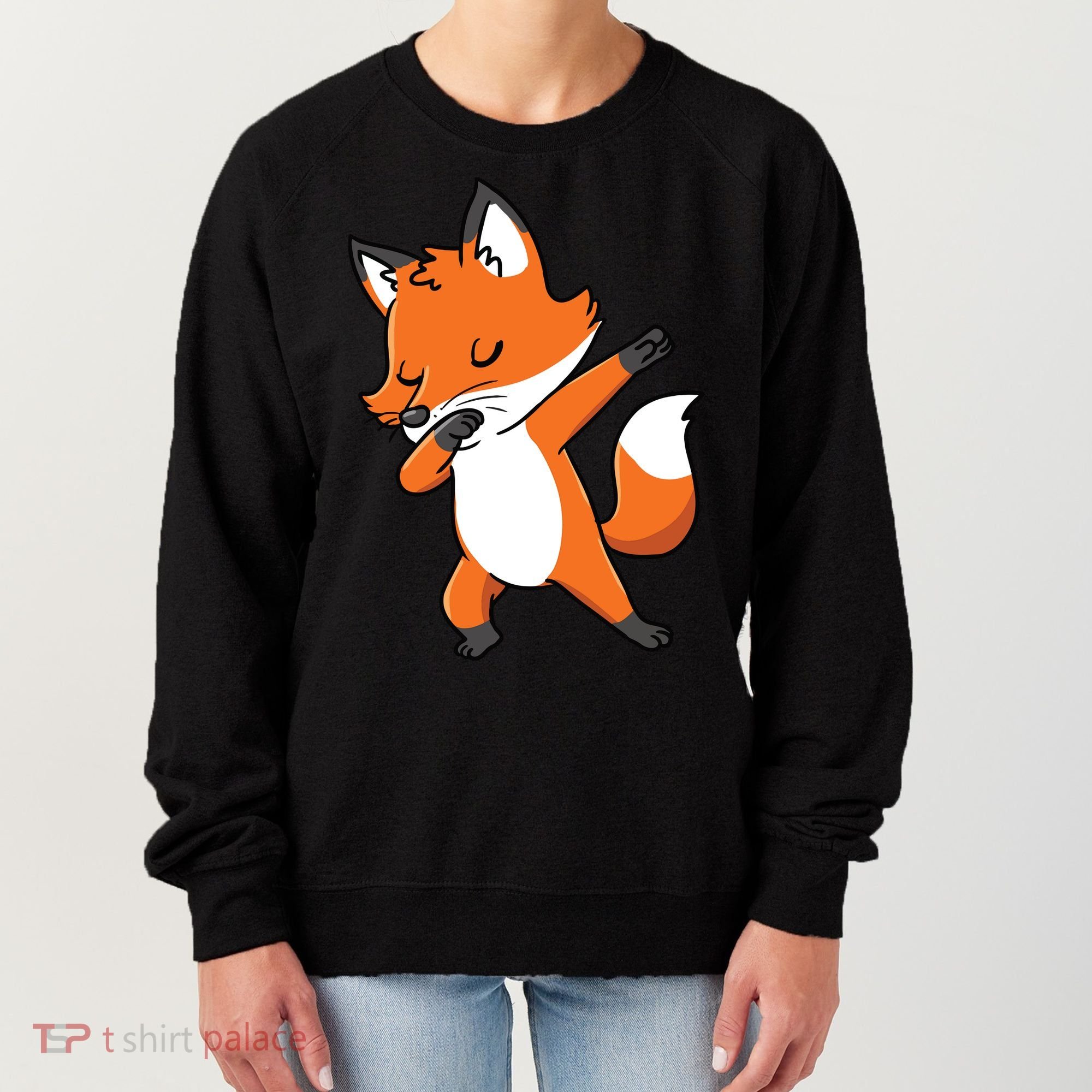 Dabbing Fox For Fox Lover Women's Sweatshirt