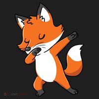 Dabbing Fox For Fox Lover Women's Sweatshirt thumb 2