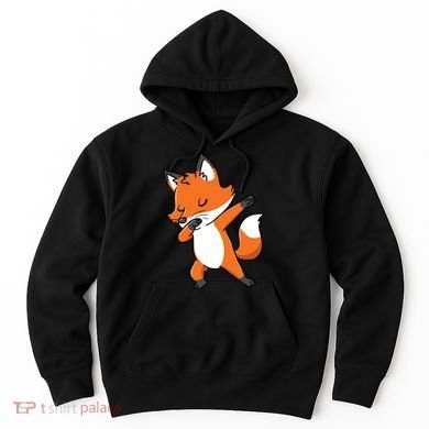 Dabbing Fox For Fox Lover Hoodie