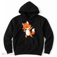 Dabbing Fox For Fox Lover Hoodie thumb 0