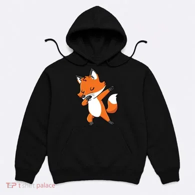 Dabbing Fox For Fox Lover Hoodie