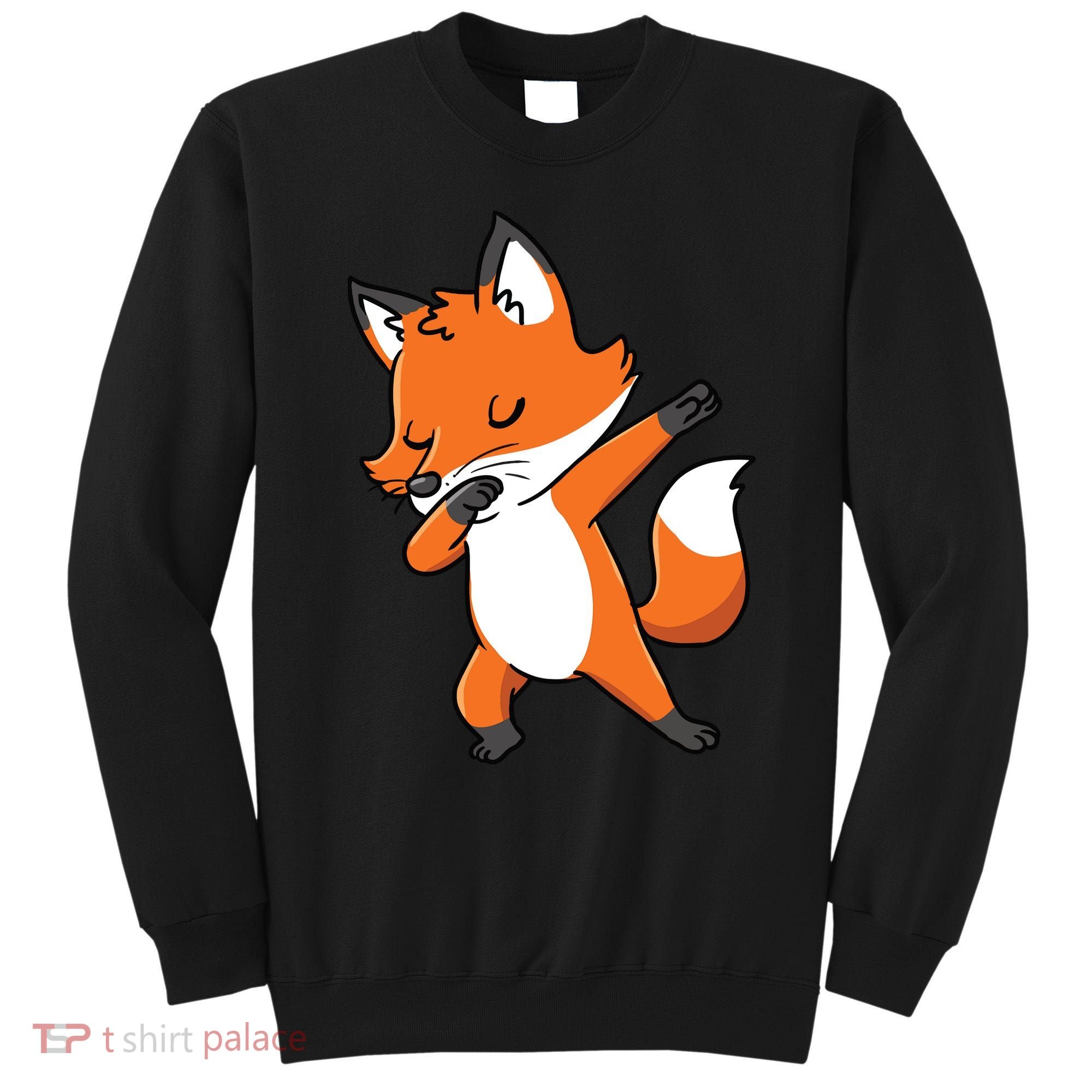 Dabbing Fox For Fox Lover Sweatshirt
