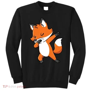 Dabbing Fox For Fox Lover Sweatshirt