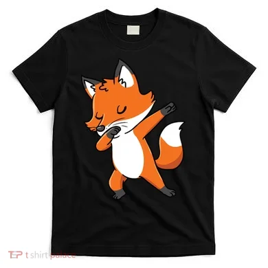 Dabbing Fox For Fox Lover T-Shirt