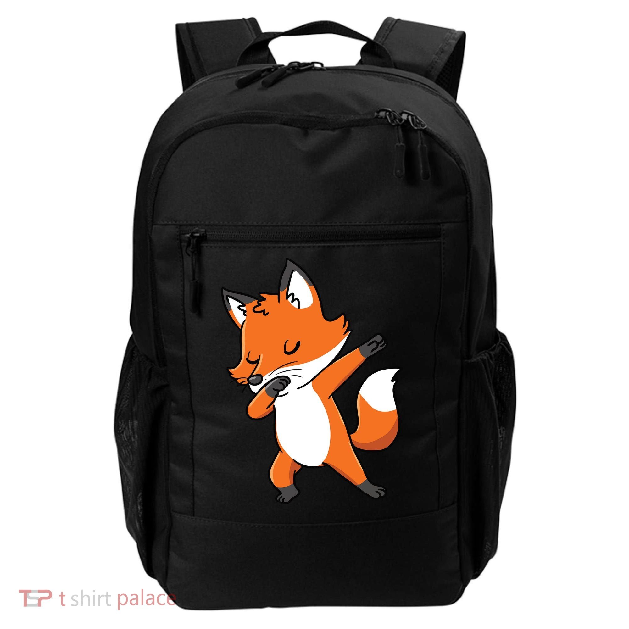 Dabbing Fox For Fox Lover Backpack