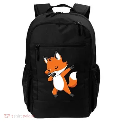 Dabbing Fox For Fox Lover Backpack