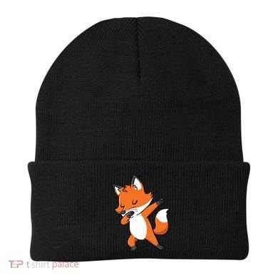 Dabbing Fox For Fox Lover Beanie