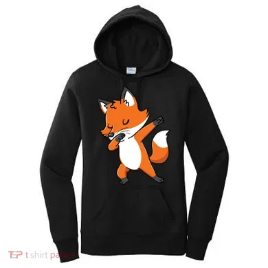 Dabbing Fox For Fox Lover Women's Hoodie