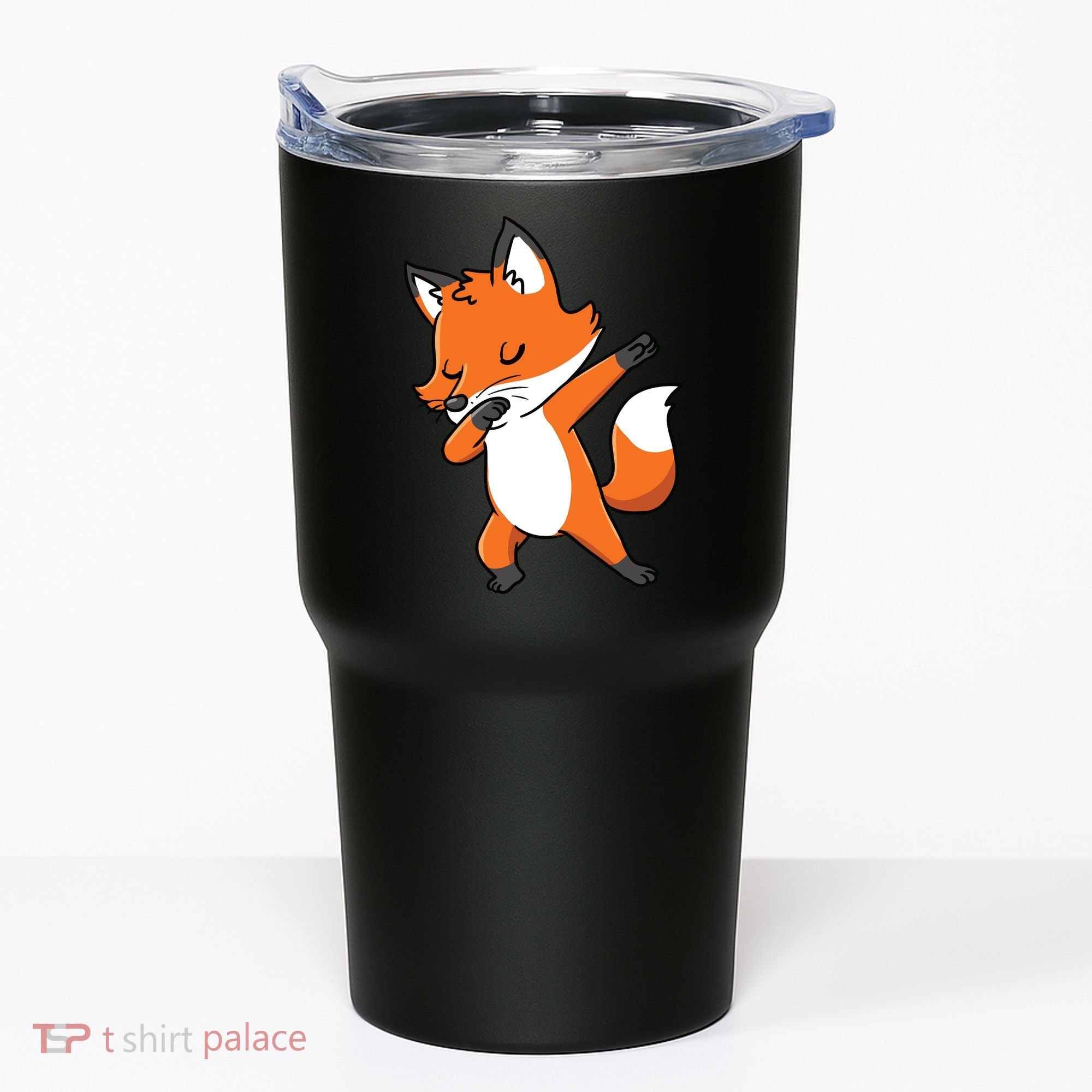 Dabbing Fox For Fox Lover Tumbler
