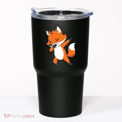 Dabbing Fox For Fox Lover Tumbler