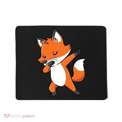Dabbing Fox For Fox Lover Mousepad