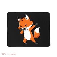 Dabbing Fox For Fox Lover Mousepad thumb 0
