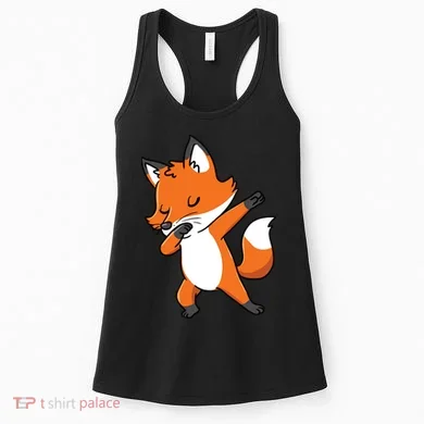 Dabbing Fox For Fox Lover Women's Tank Top