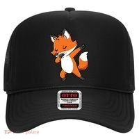 Dabbing Fox For Fox Lover Hat thumb 0