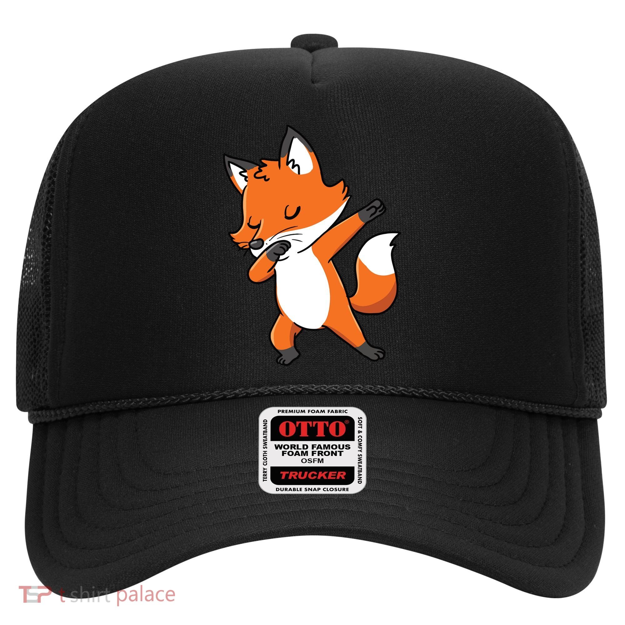 Dabbing Fox For Fox Lover Hat