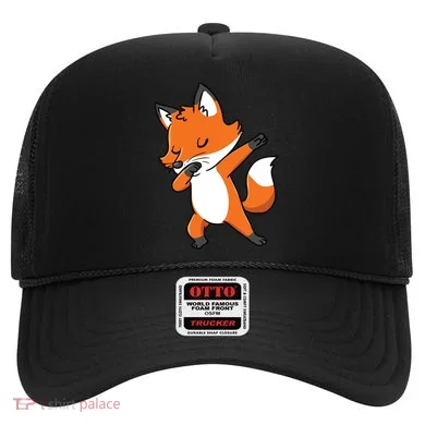 Dabbing Fox For Fox Lover Hat