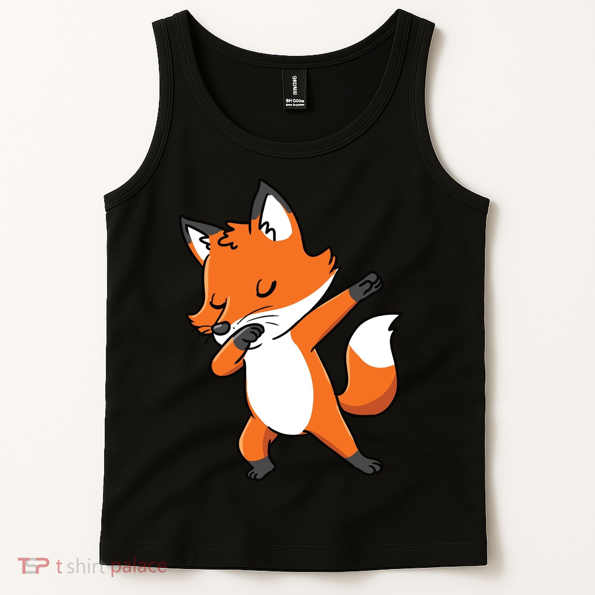 Dabbing Fox For Fox Lover Tank Top