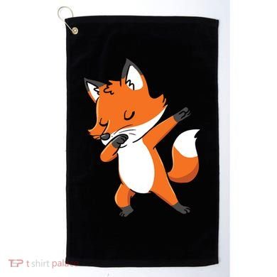 Dabbing Fox For Fox Lover Golf Towel