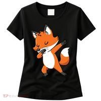 Dabbing Fox For Fox Lover Women's T-Shirt thumb 0