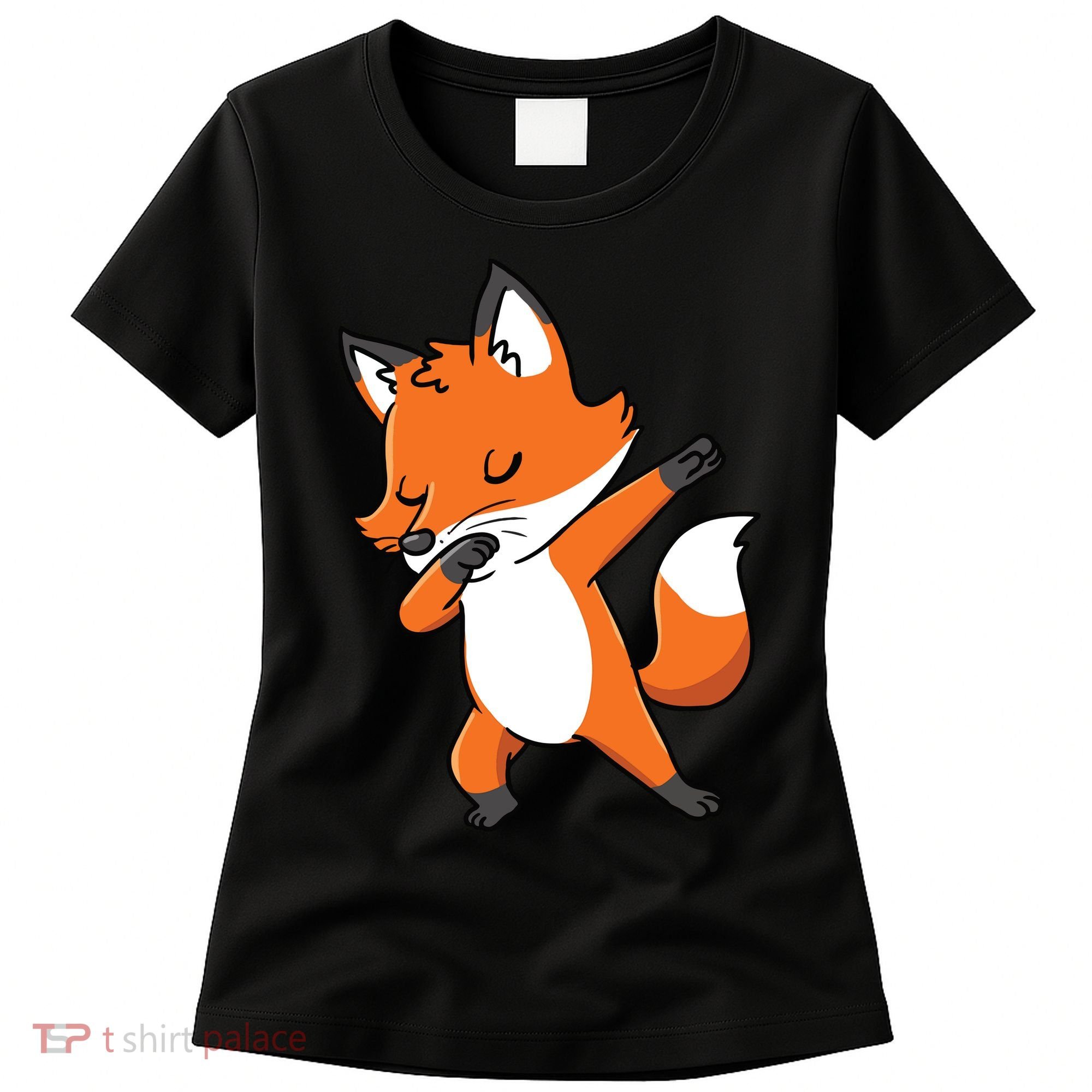 Dabbing Fox For Fox Lover Women's T-Shirt