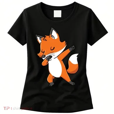 Dabbing Fox For Fox Lover Women's T-Shirt